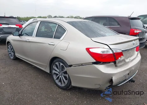 2014 Honda Accord Sport из США, поврежденный, VIN 1HGCR2F54EA241872